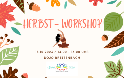 Herbst-Workshop für Kinder von 6 -12 Jahren